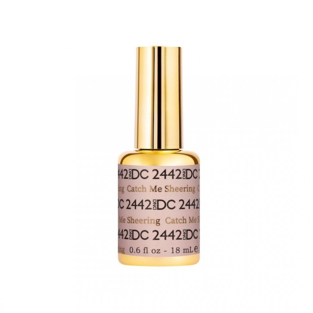 DND DC Gel Polish Only 18ml - DC2442 Catch me Sheering