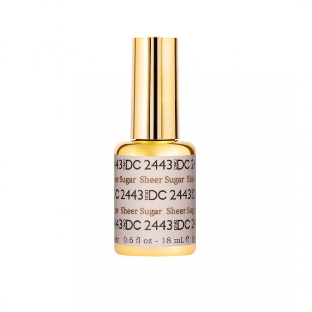 DND DC Gel Polish Only 18ml - DC2443 Sheer Sugar