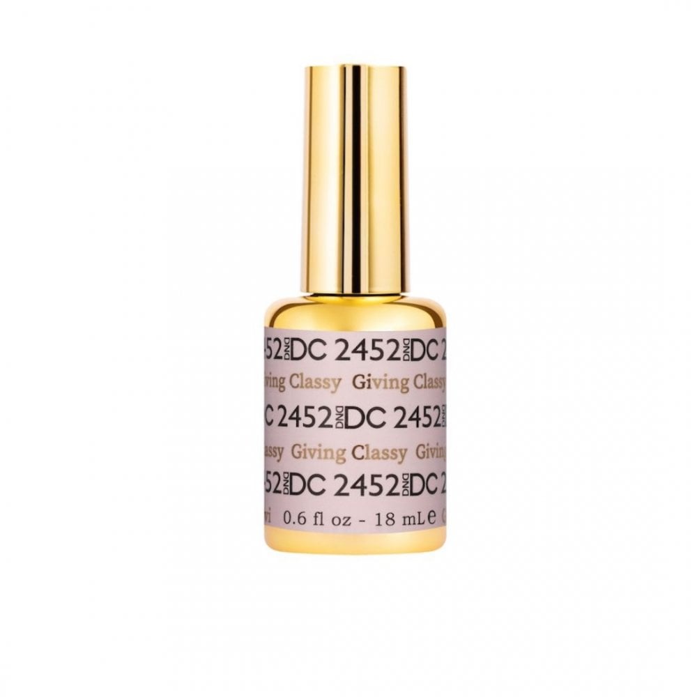 DND DC Gel Polish Only 18ml - DC2452 Giving Classy