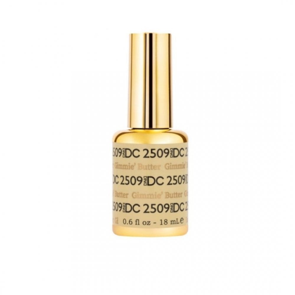 DND DC Gel Polish Only 18ml - DC2509 Gimmie Butter