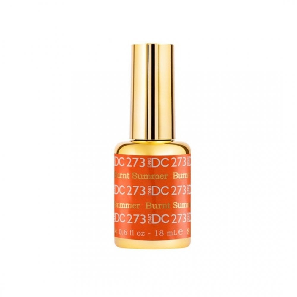 DND DC Gel Polish Only 18ml - DC273 Burnt Summer