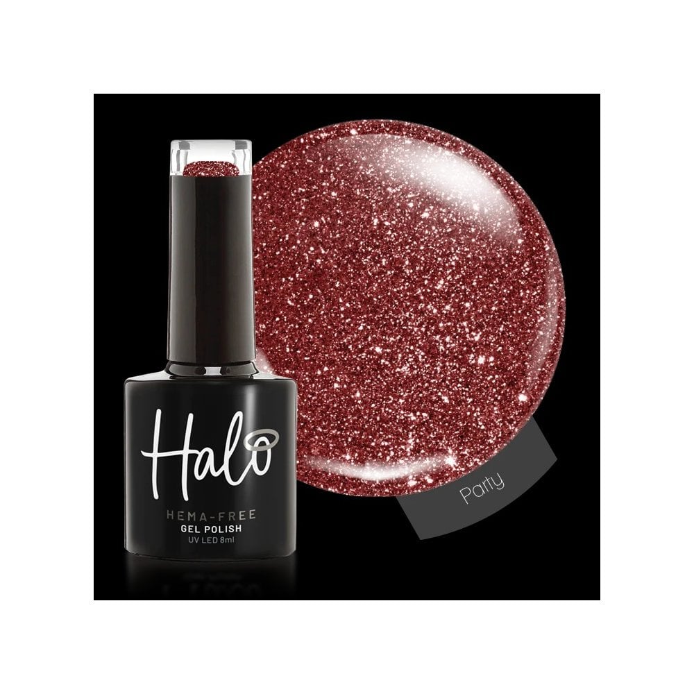 Halo Gel Polish 8ml - Party (HEMA-Free)