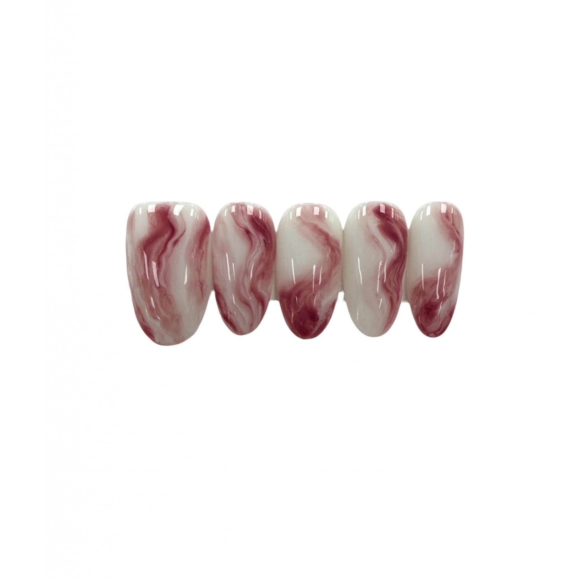 Pre Painted Nail Art Nail Tips