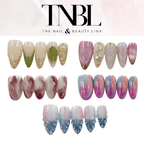 Pre Painted Nail Art Nail Tips (Copy)