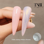 Galaxy White Chrome
