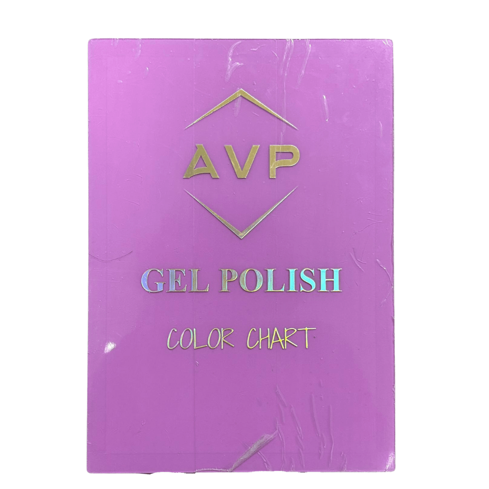 AVP Gel Colour Display Book - (101- 316)