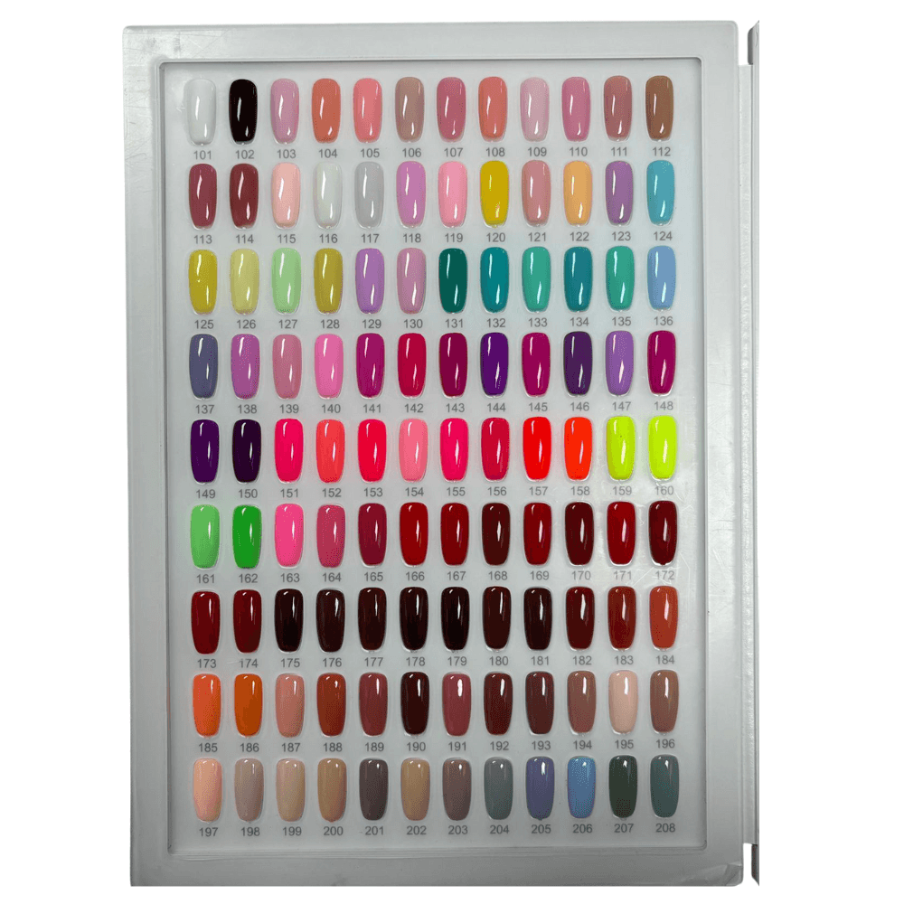 AVP Gel Colour Display Book - (101- 316)