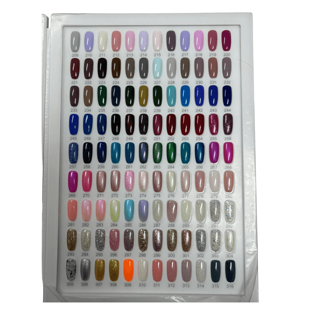 AVP Gel Colour Display Book - (101- 316)