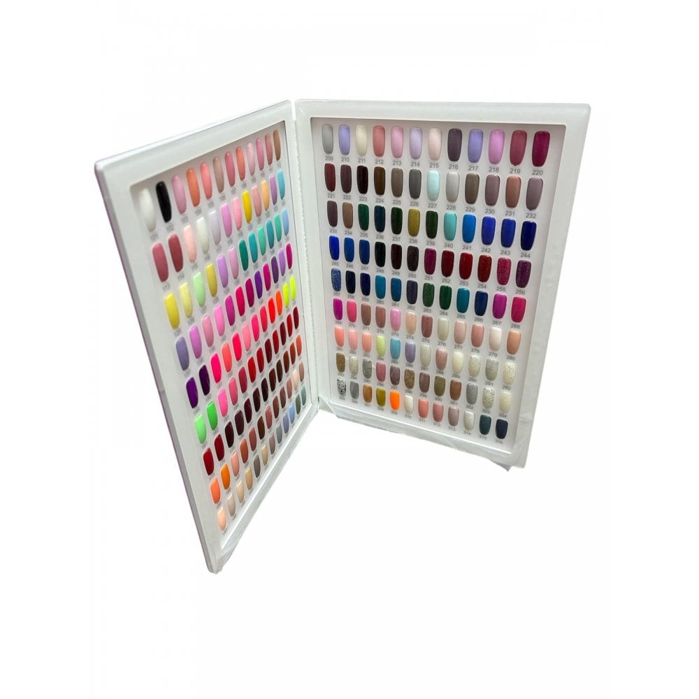 AVP Gel Colour Display Book - (101- 316)