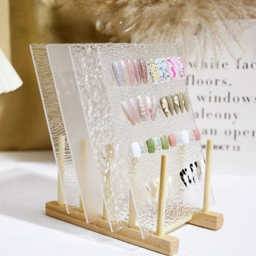 Acrylic Nail Board Display
