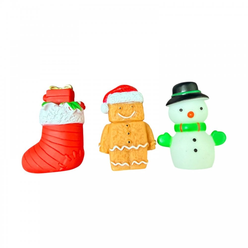APRES Set of 3 XMas Gel Bottle Caps