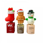 APRES Set of 3 XMas Gel Bottle Caps