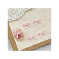 Nail Art Pot - Mini Pink Bow