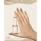 MODING TPO & HEMA Free Gel Polish 15ml â€“ Glitter Gold B93