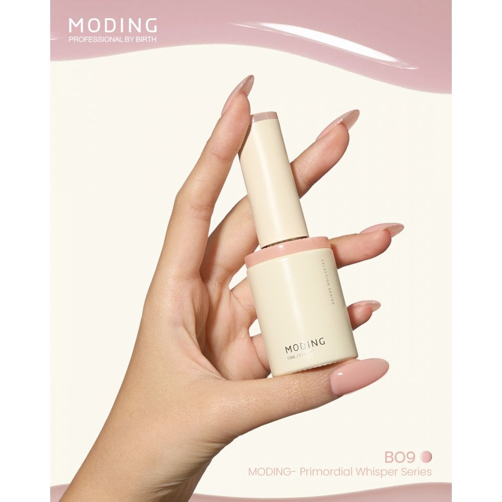 MODING TPO & HEMA Free Gel Polish 15ml â€“ Rosey Pink B09