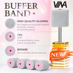 VINA Nail Buffer Band - 5pcs/Box (240 Grit)
