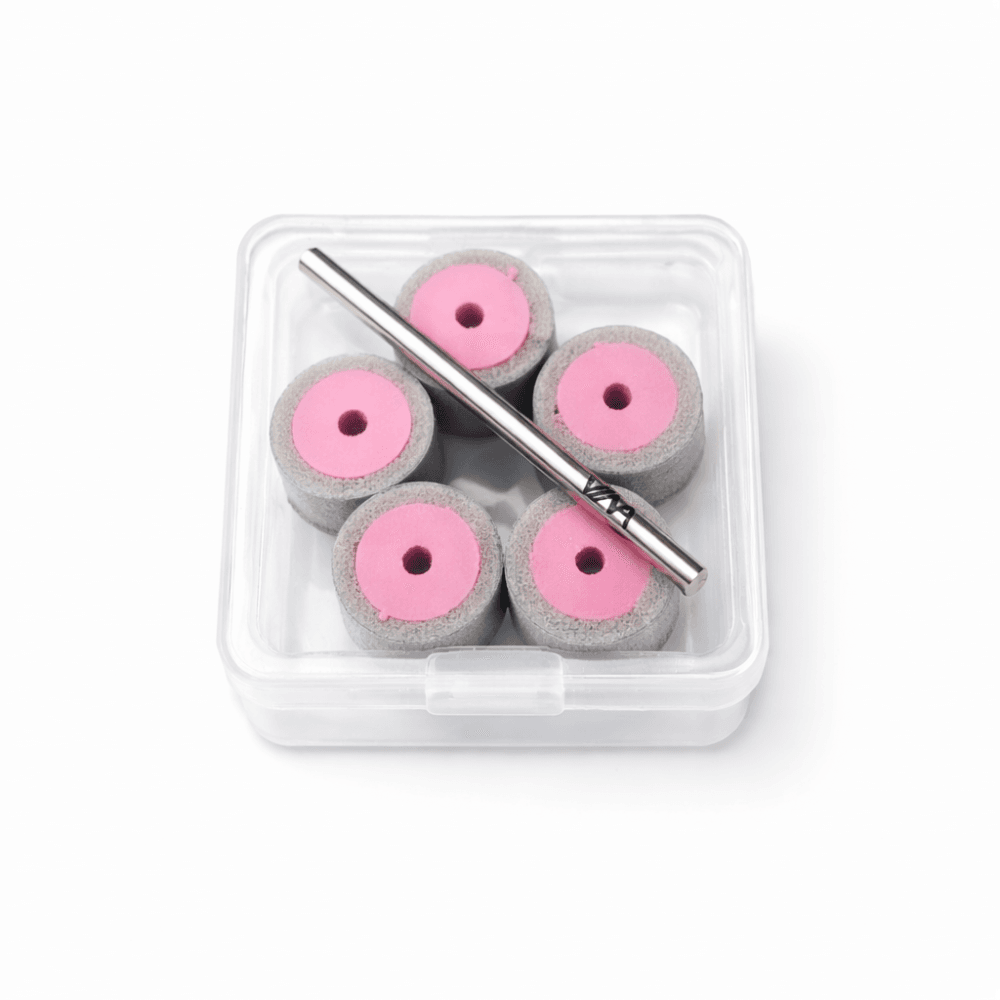 VINA Nail Buffer Band - 5pcs/Box (240 Grit)