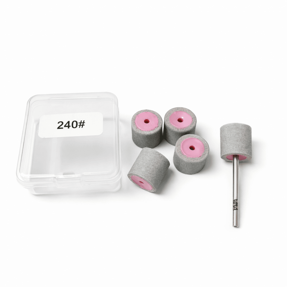 VINA Nail Buffer Band - 5pcs/Box (240 Grit)