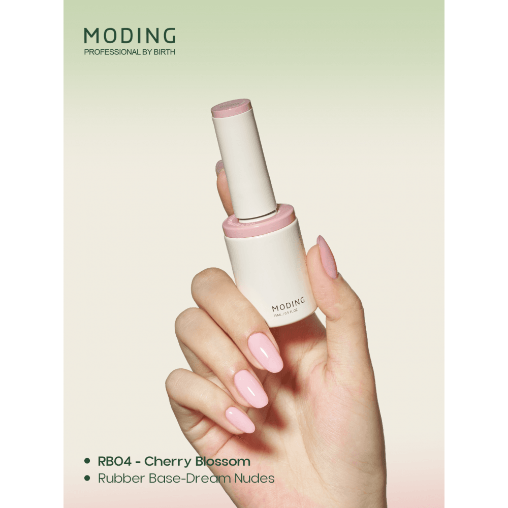 MODING Rubber Base 15ml - Cherry Blossom