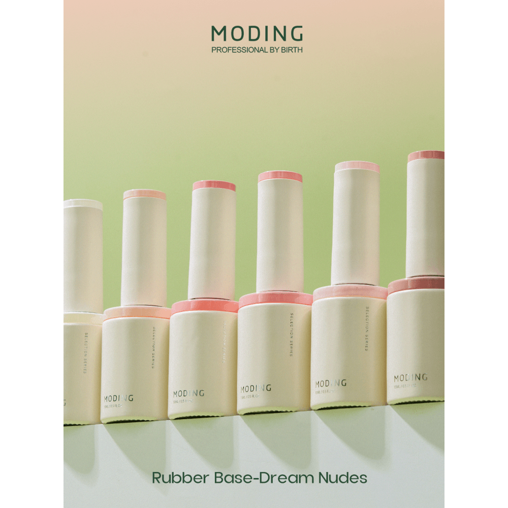 MODING Rubber Base 15ml - Cherry Blossom