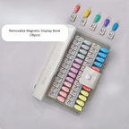 Removable Magnetic Display Book