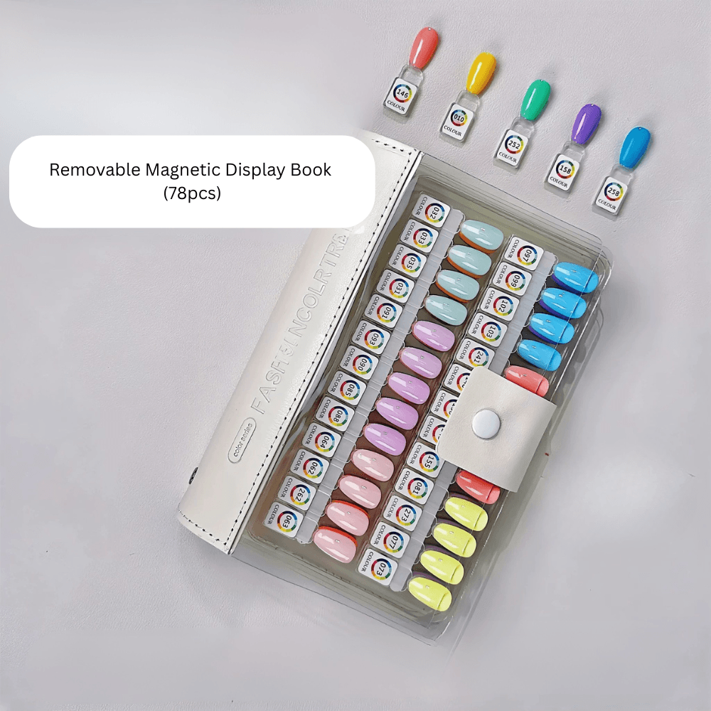 Removable Magnetic Display Book