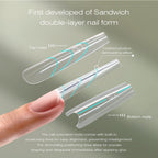 MR NAIL Sandwich Nail Extensions-Dual Forms Tip Box