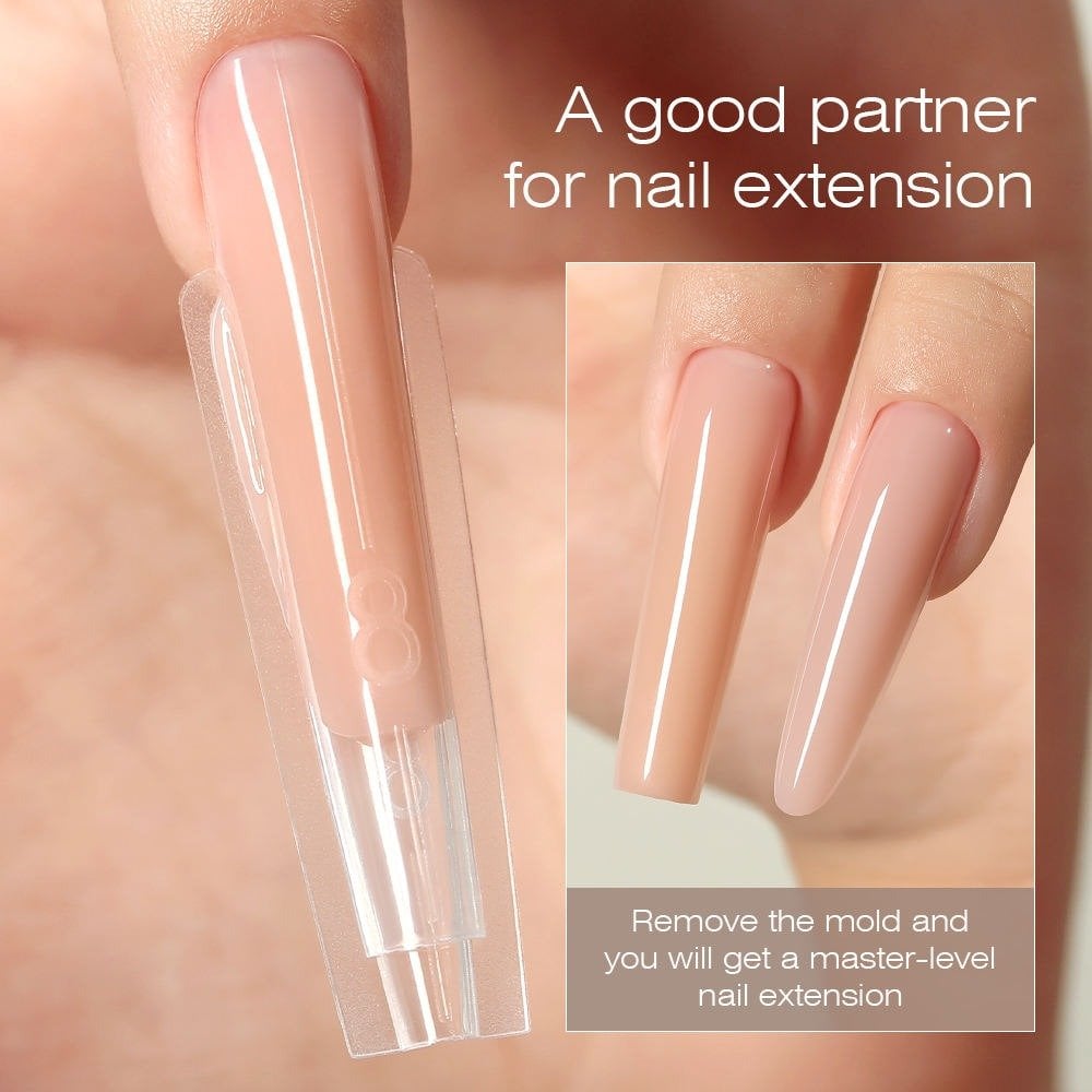 MR NAIL Sandwich Nail Extensions-Dual Forms Tip Box