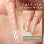 MR NAIL Sandwich Nail Extensions-Dual Forms Tip Box