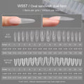 MR NAIL Sandwich Nail Extensions-Dual Forms Tip Box