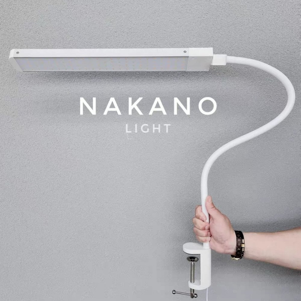 NAKANO LED Table Lamp - Flexible Gooseneck