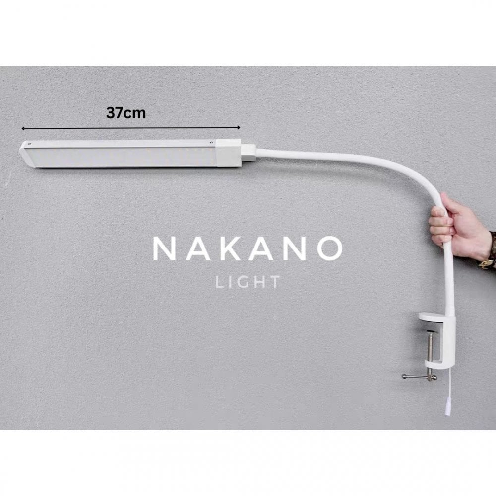 NAKANO LED Table Lamp - Flexible Gooseneck