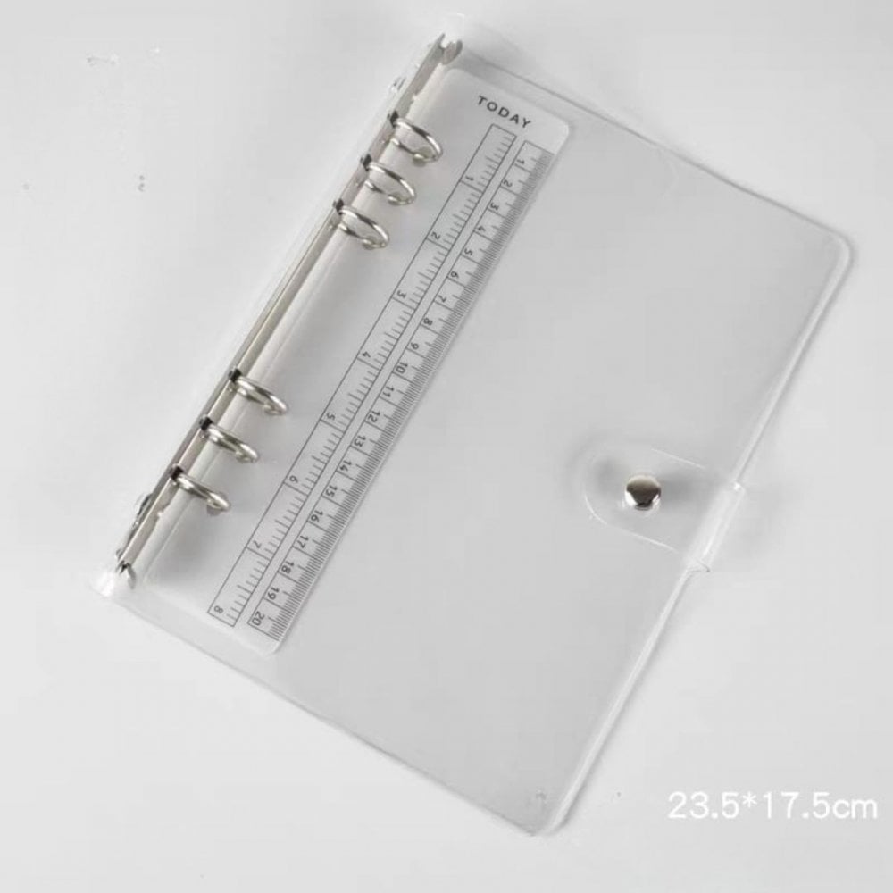 Transparent Nail Art Sample Book Reusable Display Pages