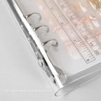 Transparent Nail Art Sample Book Reusable Display Pages