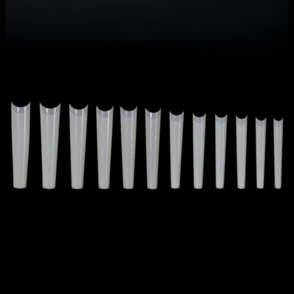 VINA XXXL Coffin Nail Refill Tips With Well