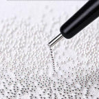 Dual-Use Cat Eye Magnet Pen and Metal Ball Pickup Tool