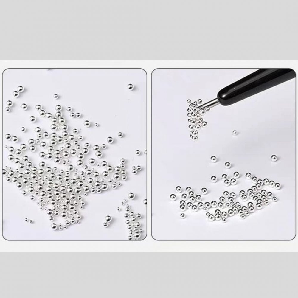 Dual-Use Cat Eye Magnet Pen and Metal Ball Pickup Tool