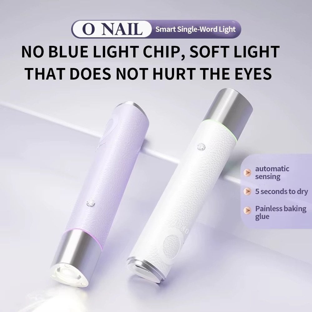 O NAIL Manicure Hand Lamp with Stand