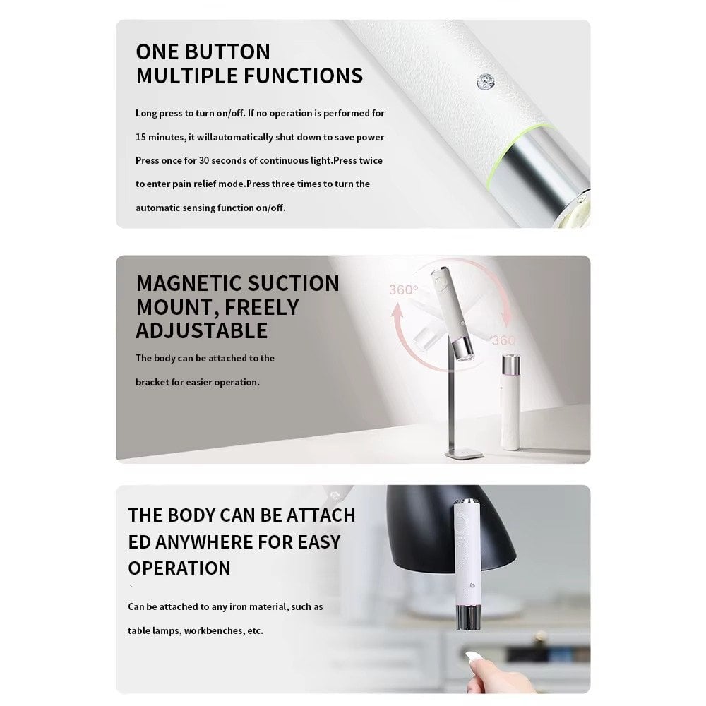 O NAIL Manicure Hand Lamp with Stand