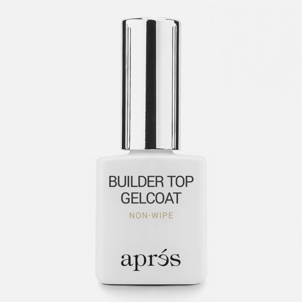 APRES Builder Top Gelcoat Non-Wipe, 15ml - (HEMA/TPO-Free)