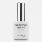 APRES Builder Top Gelcoat Non-Wipe, 15ml - (HEMA/TPO-Free)