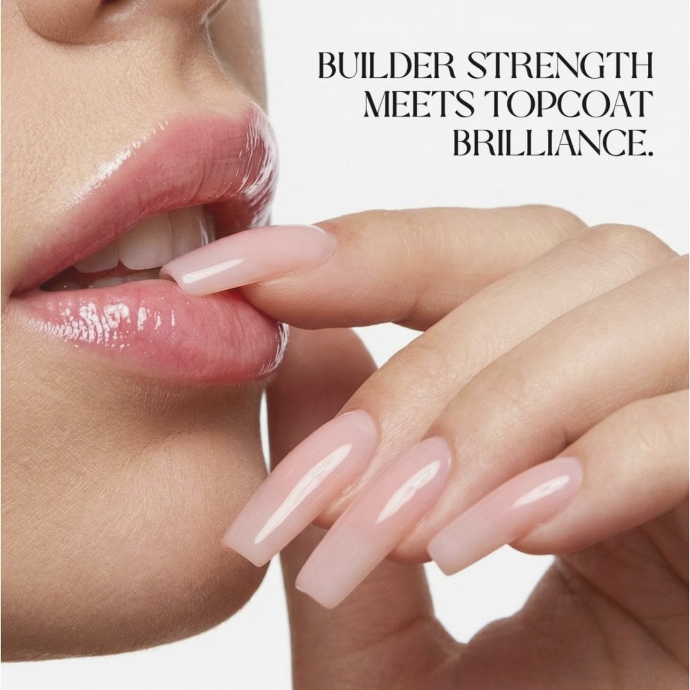 APRES Builder Top Gelcoat Non-Wipe, 15ml - (HEMA/TPO-Free)