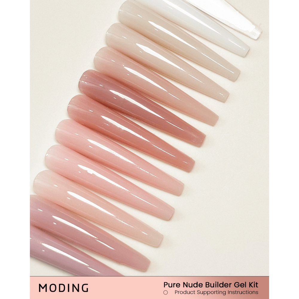 MODING Pure Nude Mousse Builder Gel 20gr