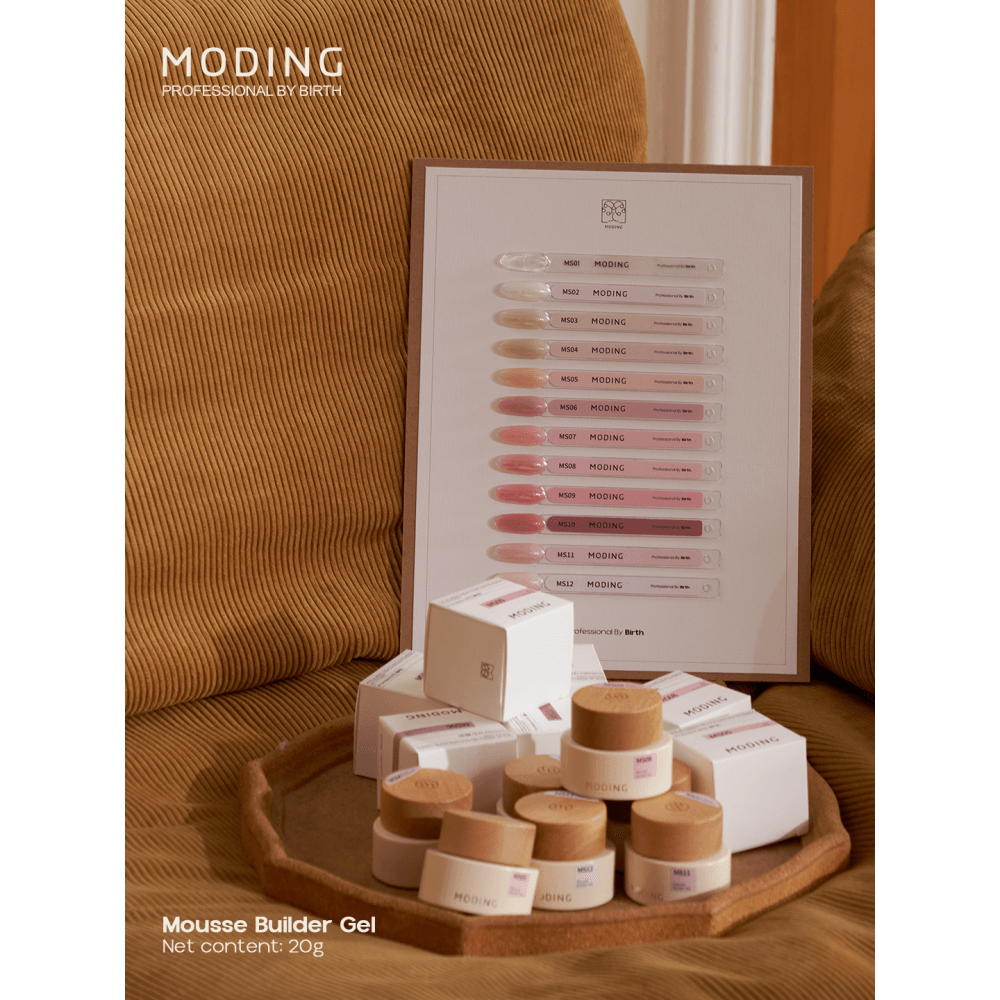 MODING Jelly Mousse Builder Gel 20gr