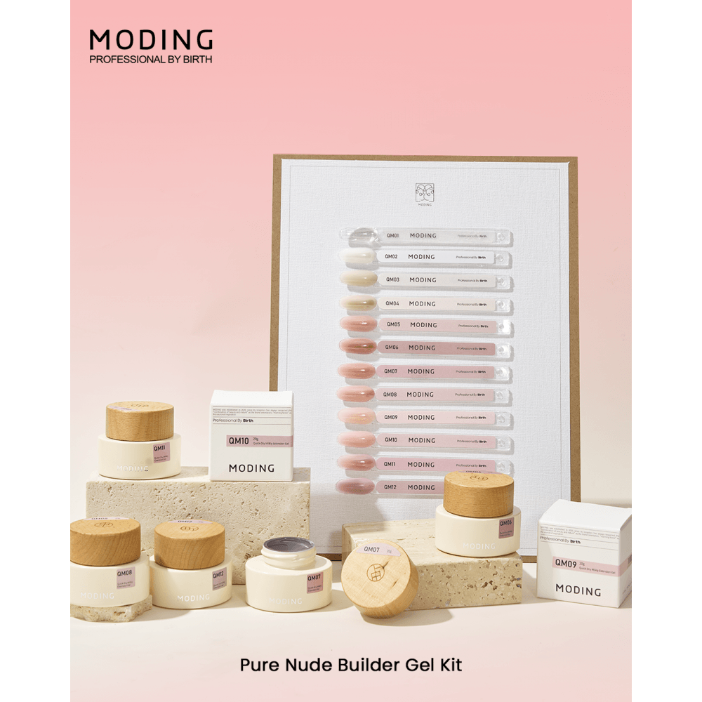 MODING Pure Nude Mousse Builder Gel 20gr