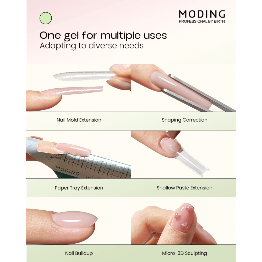 MODING Pure Nude Mousse Builder Gel 20gr