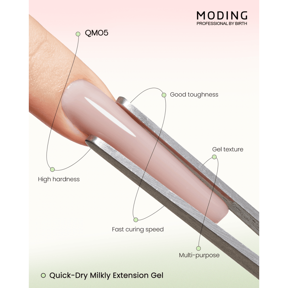 MODING Pure Nude Mousse Builder Gel 20gr