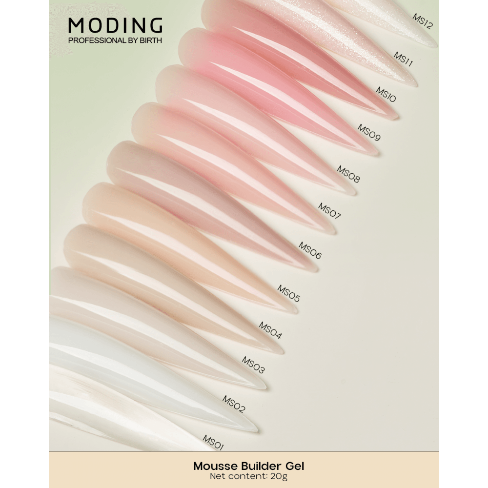MODING Jelly Mousse Builder Gel 20gr