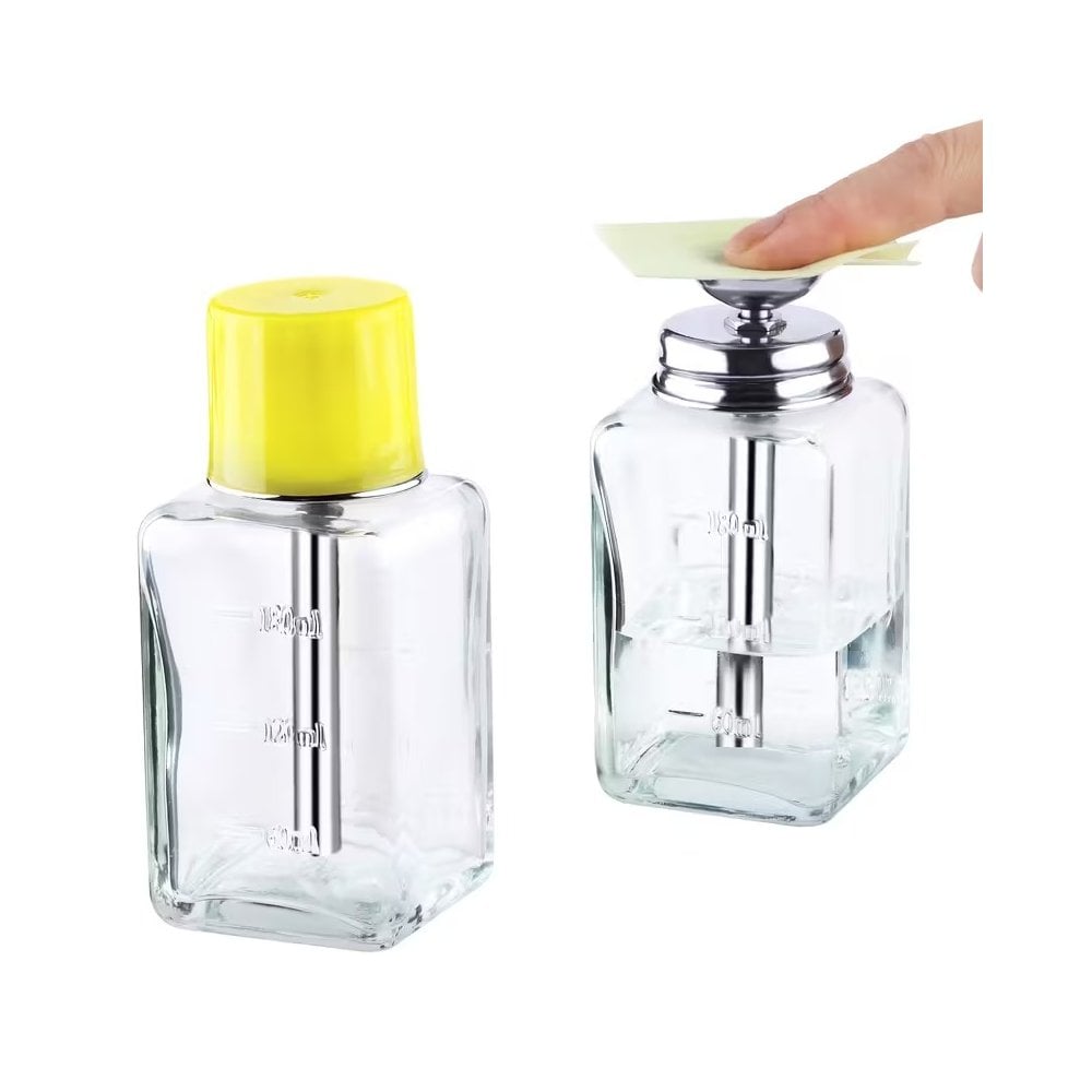 TNBL Glass Acetone Pump Dispenser 180ml