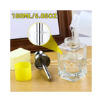 TNBL Glass Acetone Pump Dispenser 180ml